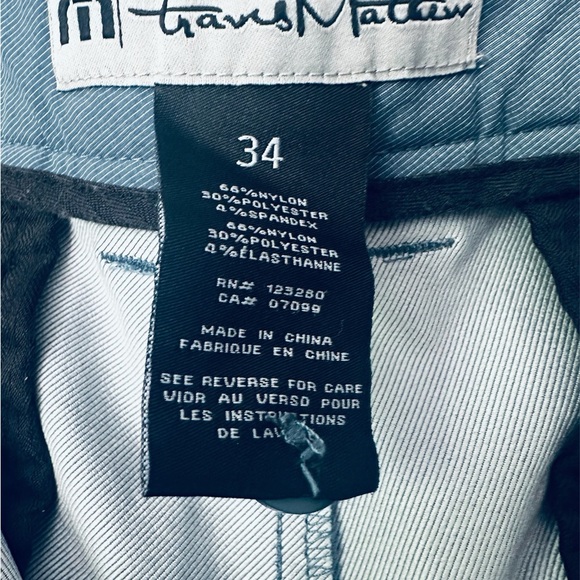 Men’s Travis Mathew Golf Shorts Size 34 - Picture 3 of 6